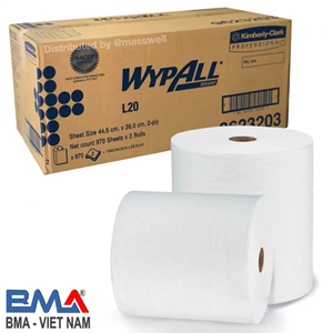 Giấy thấm dầu WYPALL L20 96232